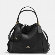 COACH 寇驰 Polishd Pebble Edie 28 女士单肩包