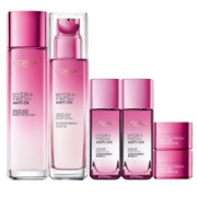 L'OREAL PARIS巴黎欧莱雅 清润葡萄籽系列（膜力水130ml+乳液110ml+膜力水65ml*2+魔力霜25ml*2）