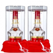 五粮液 52度 浓香型白酒 500ml *2件
