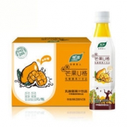 中粮悦活 芒果U格 乳酸菌果汁饮料 350ml *15瓶*2件