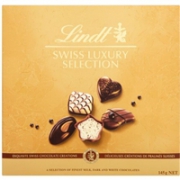 Lindt 瑞士莲 瑞士豪华精选巧克力145克（2包）