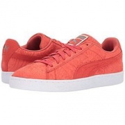 PUMA 彪马 Suede Caribbean Floral 男款休闲运动鞋