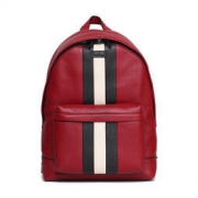 PLUS会员：BALLY 巴利 HINGIS.B/07 男士真皮双肩包 +凑单品