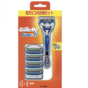 吉列（Gillette）  Fusion 5 锋隐 手动剃须刀（含1刀架5刀头）