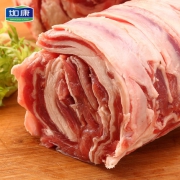 如康 新西兰嫩羔羊肉卷 1000g