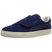限US8码、中亚Prime会员： PUMA 彪马 Suede Wrap Color Blocked 男款休闲运动鞋