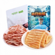 三只松鼠 鱿鱼组合装*5件+凑单品
