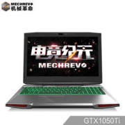 MECHREVO 机械革命 深海泰坦X6Ti-S 15.6英寸笔记本（ i7-7700HQ 8G 128GSSD+1T GTX1050Ti 4G）