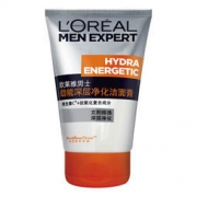 L'OREAL PARIS 巴黎欧莱雅 男士劲能深层净化洁面膏 100ml