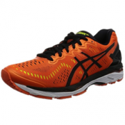 限尺码： ASICS 亚瑟士 GEL-KAYANO 23 男士顶级支撑跑鞋 24.5cm