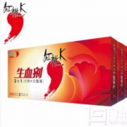 天猫商城：红桃K 生血剂二合一(片剂+口服液) 10ml/支*10+0.45g*10*套餐6盒