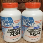 Doctor's Best 硫酸氨基维骨力240粒
