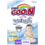 大王 GOO.N 中号婴儿纸尿裤 M64片