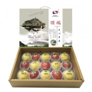可能是最好吃的苹果 洛川苹果 5斤 春节礼盒