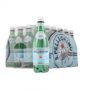 S.PELLEGRINO 圣培露 含气天然矿泉水 塑料瓶 500ml*24瓶*3件
