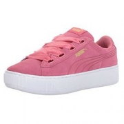 彪马（Puma）  Vikky Platform Ribbon 女士丝带松糕厚底鞋