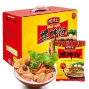 螺霸王 螺蛳粉280g*10 广西柳州特产 （煮食）袋装 方便面粉米线 速食 10袋礼盒装 *3件