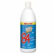 爱家 84消毒液700g*2件