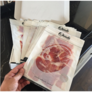 Olmedo 伊比利亚 风干橡木果黑猪肉 火腿 80g*8袋