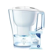 碧然德（BRITA）  ALUNA Cool 摩登系列 滤水壶 2.4L 一壶一芯 *5件