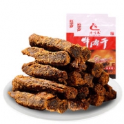 老川东 牛肉干 香辣味 45g*2包  7.23元（满减+用券）