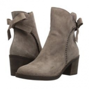 UGG Fraise Whipstitch Boot 女款真皮粗跟短靴