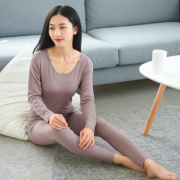 女式速暖双层加厚保暖内衣套装