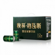 秋林 格瓦斯 330ml*12发酵饮料礼盒装