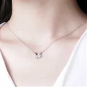 Swarovski 施华洛世奇 Better Clover 女士四叶草吊坠锁骨项链 5076853