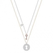 Swarovski 施华洛世奇 Crystal Wishes 双层项链套装
