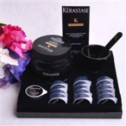 KERASTASE 卡诗 鱼子酱黑钻凝时护理发膜500ml+凝时护理精华液8ml*15