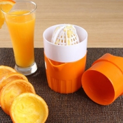造型小巧# 家用榨橙器柠檬水果手动榨汁机