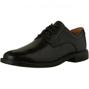 中亚prime会员，限9.5码：Clarks Unbizley Plain 男士正装皮鞋