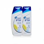 海飞丝 清爽去油洗发露80ml*2瓶