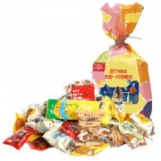 洽洽一麻袋瓜子花生送礼零食礼包1000g  恰恰 *3件+凑单品    50.65元（需用券，合16.88元/件）
