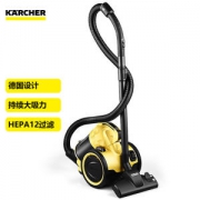 清理故宫的洁具品牌 德国 凯驰 Karcher VC3 手持式小型强力吸尘器 1000W