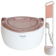 松下（Panasonic） NI-GWC140 挂烫机电熨斗 双杆头部加热熨烫系列