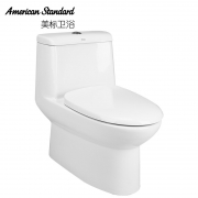 American Standard  CCAS1830/1831 米兰3/4.8L节水型喷射虹吸式坐便器