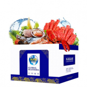 聚天鲜 2688型礼盒大礼包3250g