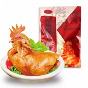 山东特产！德城牌 熟食五香扒鸡500克