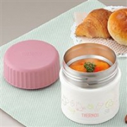 THERMOS膳魔师米菲兔款保温杯焖烧罐JBI-270DS LB