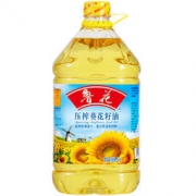 鲁花 食用油 压榨葵花籽油 5L