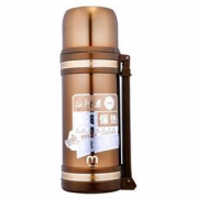 沐沫 户外车载保温壶 1.2L