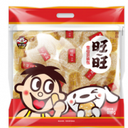 限地区！旺旺 雪饼仙贝京装零食大礼包 618g 13.9元