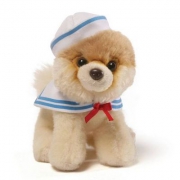 亚马逊中国：Gund 小BOO毛绒玩具 水手装13cm*2件