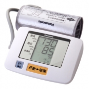 松下（Panasonic） EW3106W 全自动血压仪 卷绑式袖带