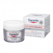 优色林（Eucerin） 舒缓紧肤抗皱保湿面霜（含Q10辅酶） 48g