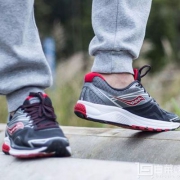 亚马逊中国：Saucony 圣康尼 RIDE9 男士专业缓震跑步鞋 4款