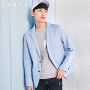 森马 纯棉男装 休闲西服