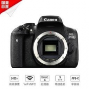Canon 佳能 EOS 750D 单反套机（18-55/55-250SIM）